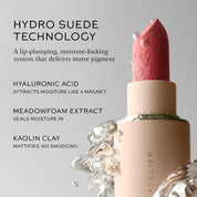 Petite Lip Suede Matte Lipstick Trio