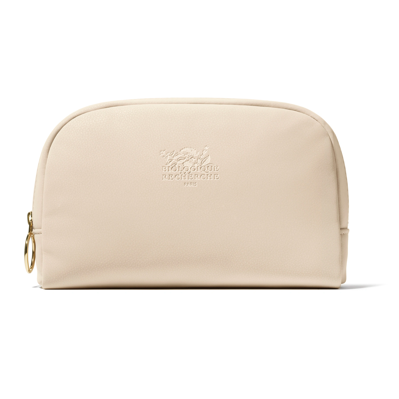 Large Beige Pouch