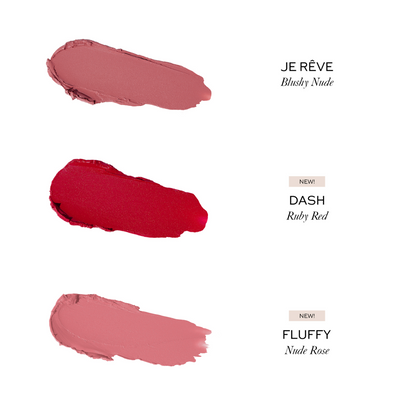 Lip Suede Matte Lipstick Trio