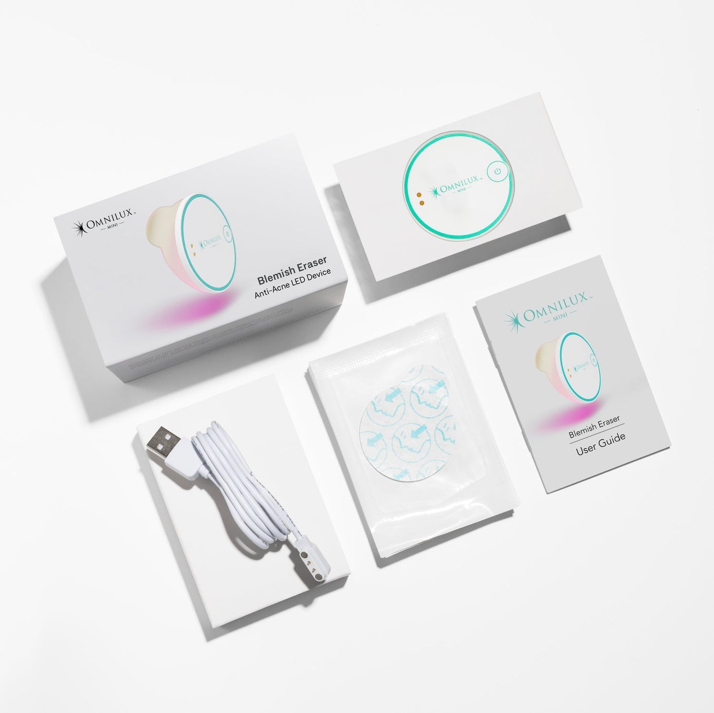 Omnilux Blemish Eraser: Anti-Acne LED Device