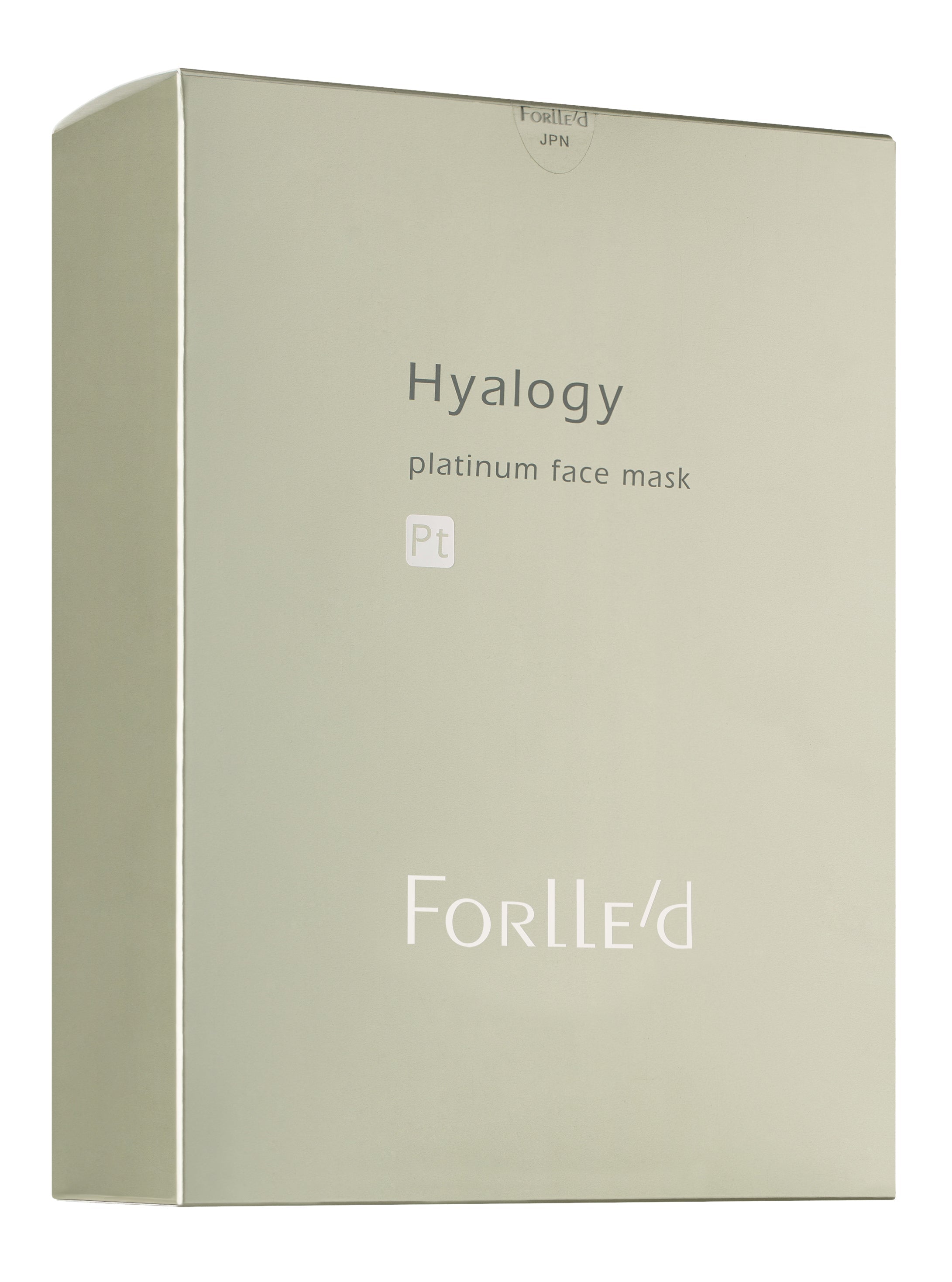 Hyalogy Platinum Face Mask
