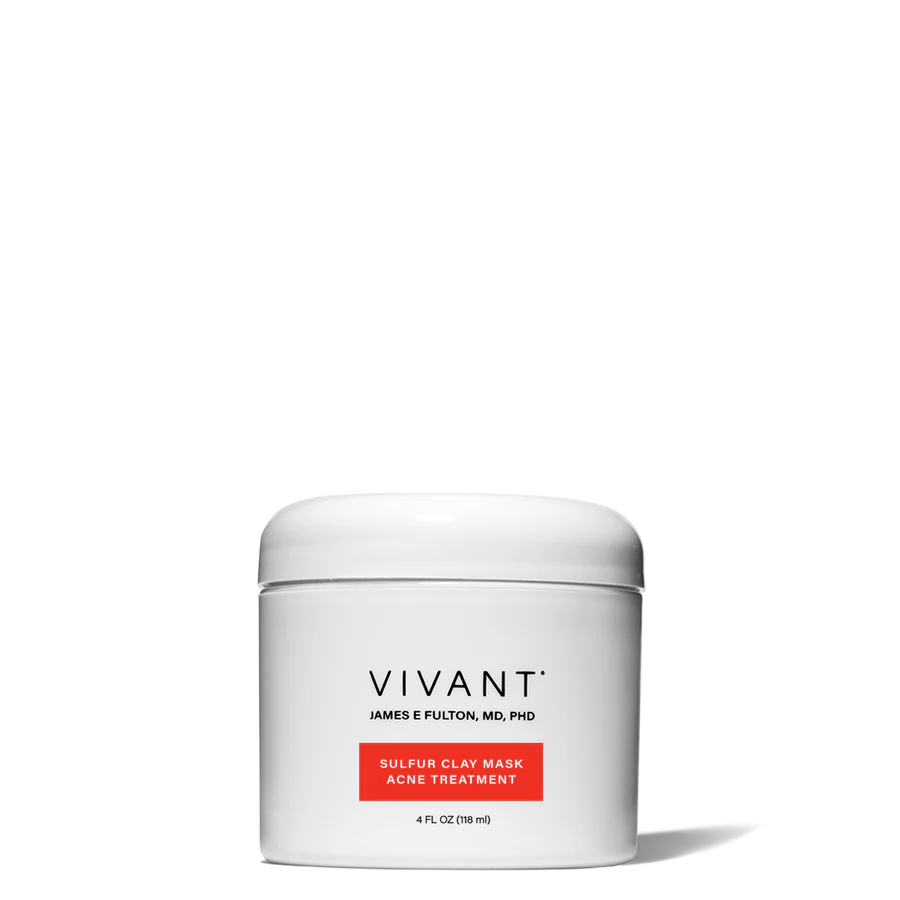 Sulfur Clay Mask Acne Treatment