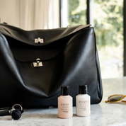 Mini Hand Care Set, Hand Soap + Hand Lotion - Blushed Bergamot