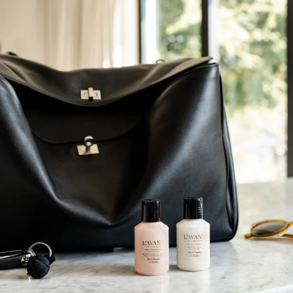 Mini Hand Care Set, Hand Soap + Hand Lotion - Blushed Bergamot