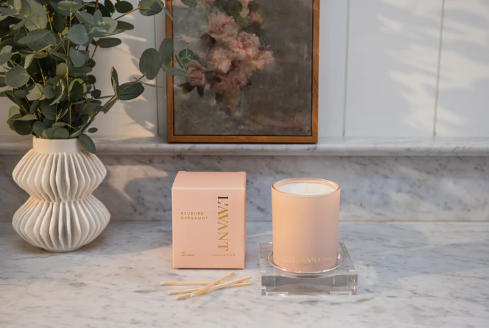 Candle - Blushed Bergamot