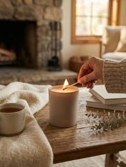 Candle - Ambre Santal