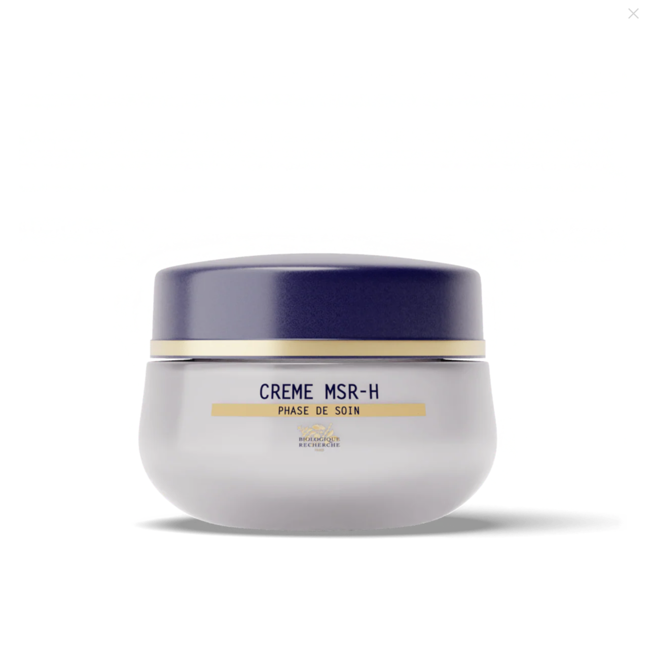 Crème MSR-H