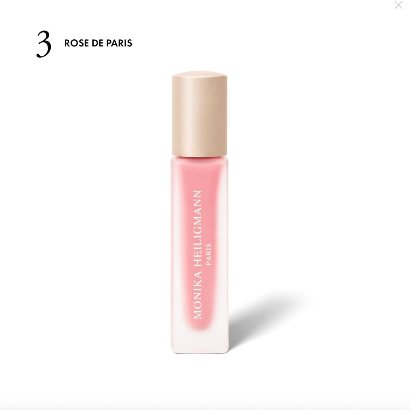 Elixir Volume Elixir de Volume No. 3 Rose de Paris – Luxe Atelier Spa