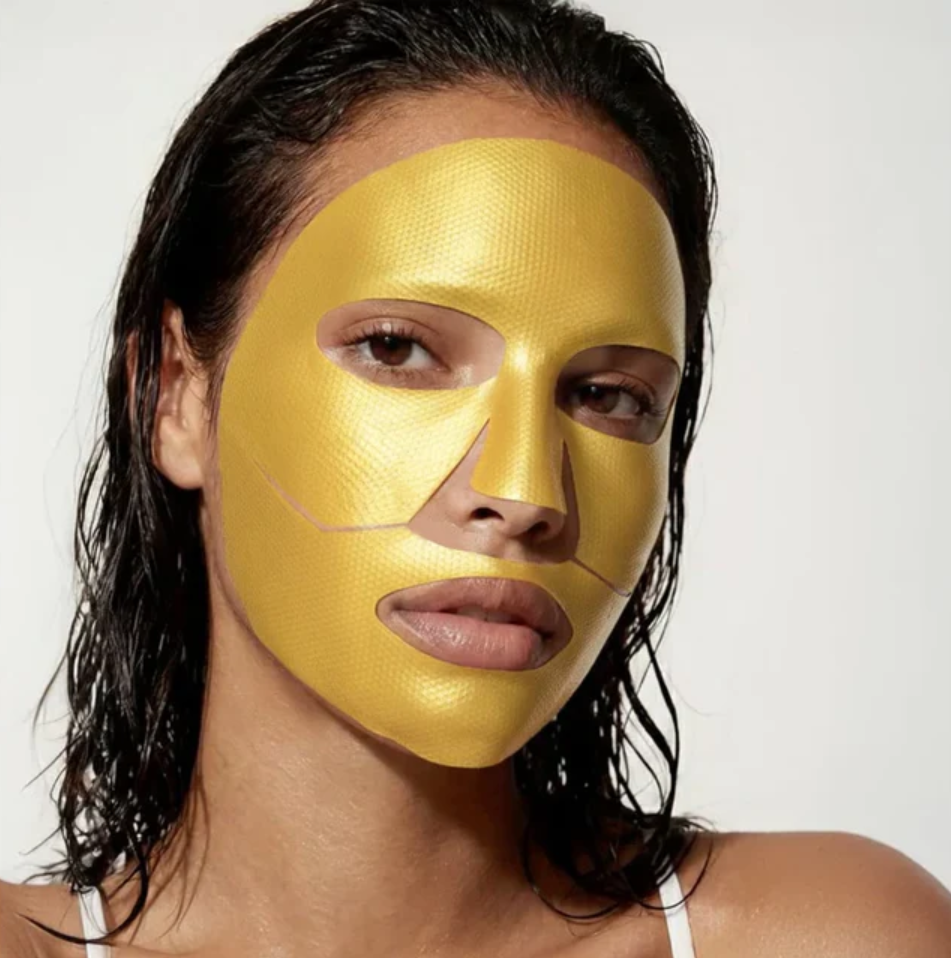 Hydrogel Gold Face Mask