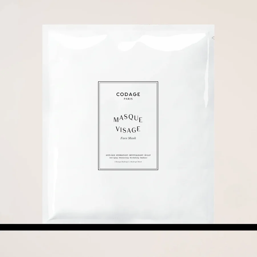Hydrogel Gold Face Mask