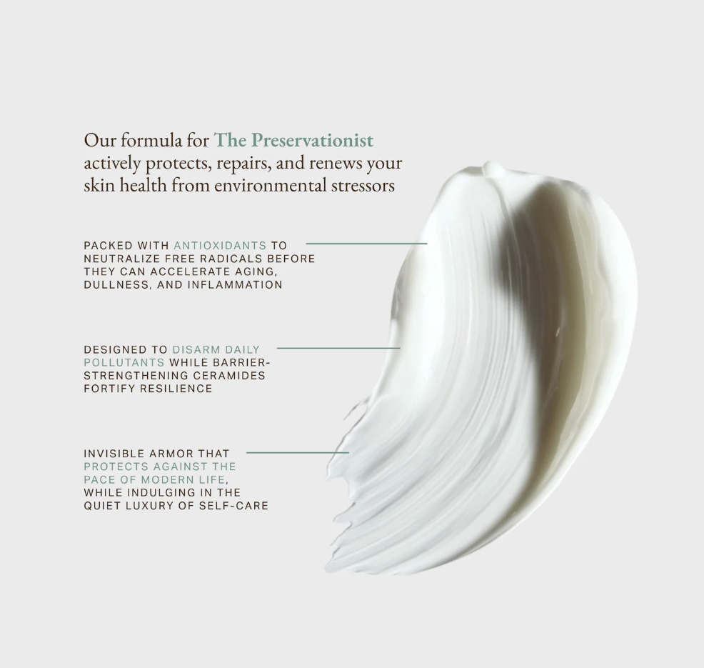 The Preservationist Vitamin C Cream Serum