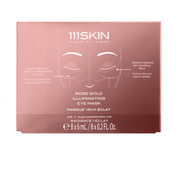 Rose Gold Eye Mask: Brightening Under-Eye Mask, Pack of 8