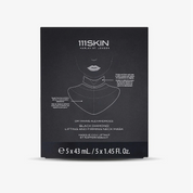 Celestial Black Diamond Lifting and Firming Neck Mask, Pack of 5