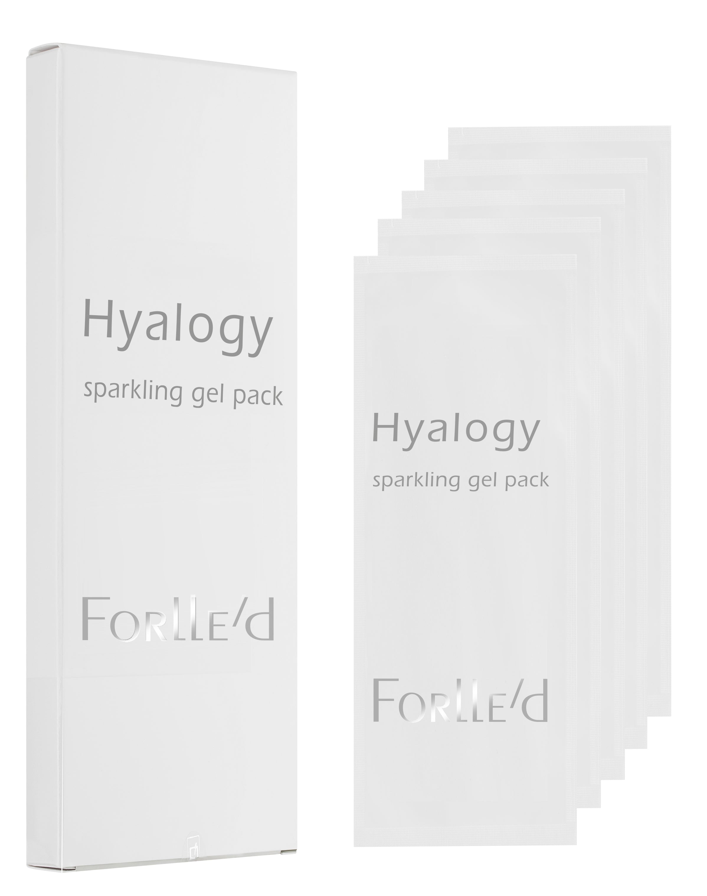 Hyalogy Sparkling Gel Pack
