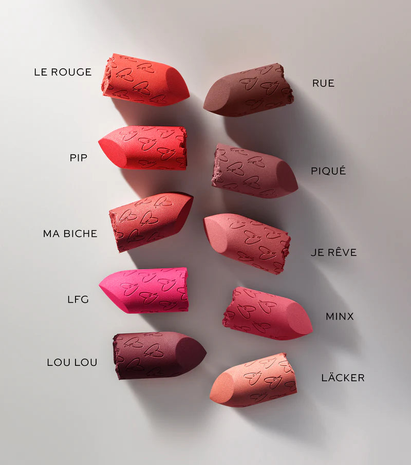 Lip Suede Matte Lipstick