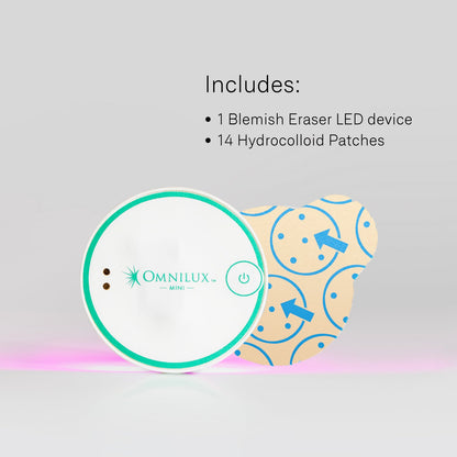 Omnilux Blemish Eraser: Anti-Acne LED Device