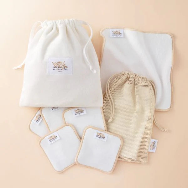 Carres De Soin - Reusable Make-up Removing Squares