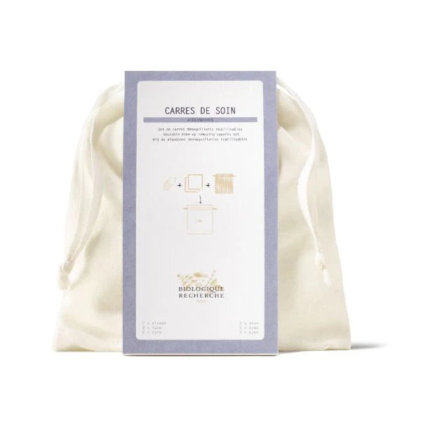 Carres De Soin - Reusable Make-up Removing Squares