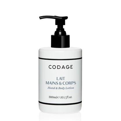 Lait Mains & Corps - Hand & Body Lotion