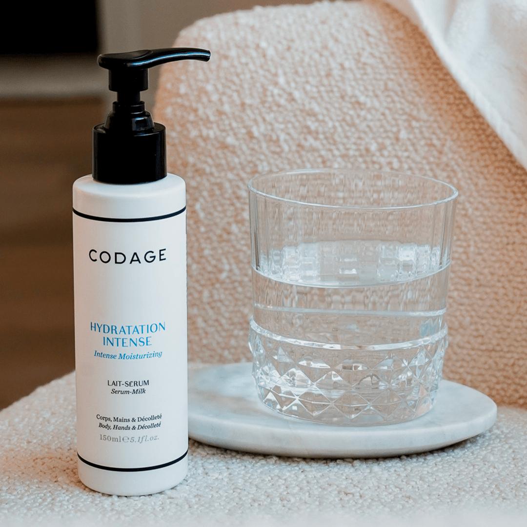 Intense Moisturizing Body Serum-Milk