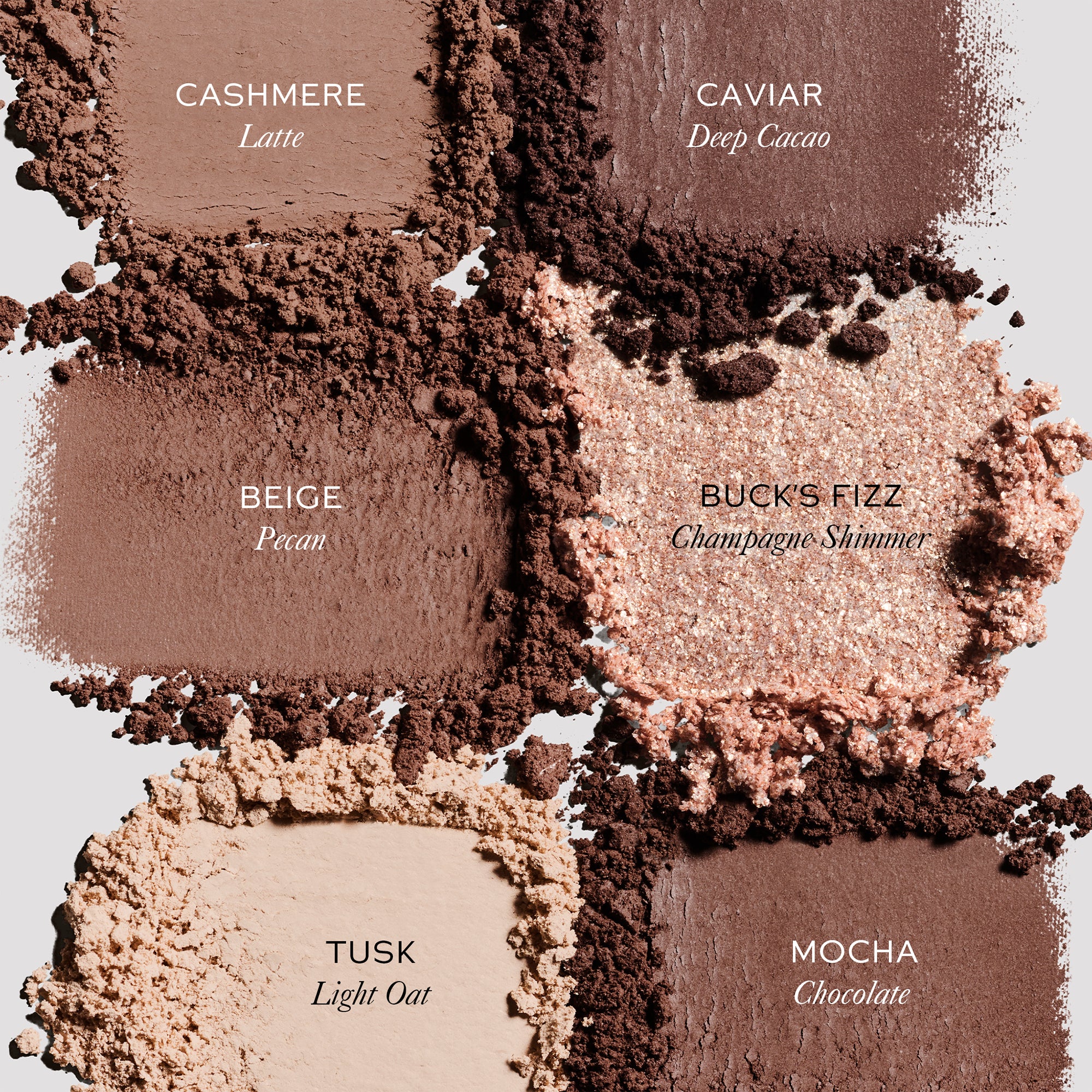 The Eyeshadow Holiday Edit - Toujours Fête