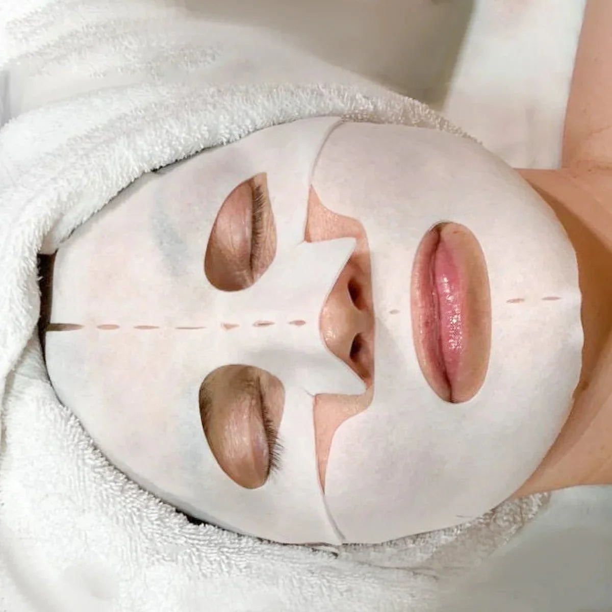Hyalogy Platinum Face Mask