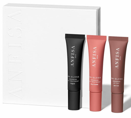 AN-GLOSS Ceramide Lip Trio