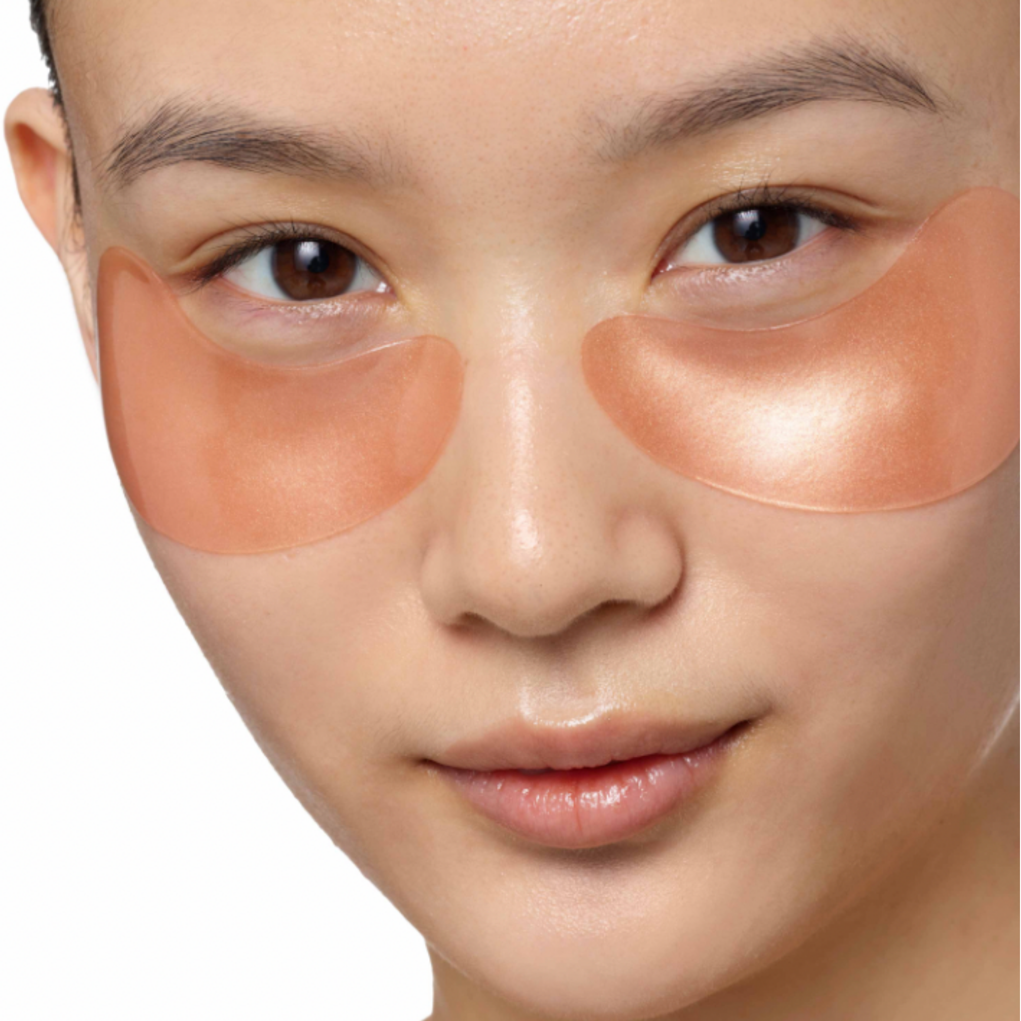 Rose Gold Eye Mask: Brightening Under-Eye Mask, Pack of 8