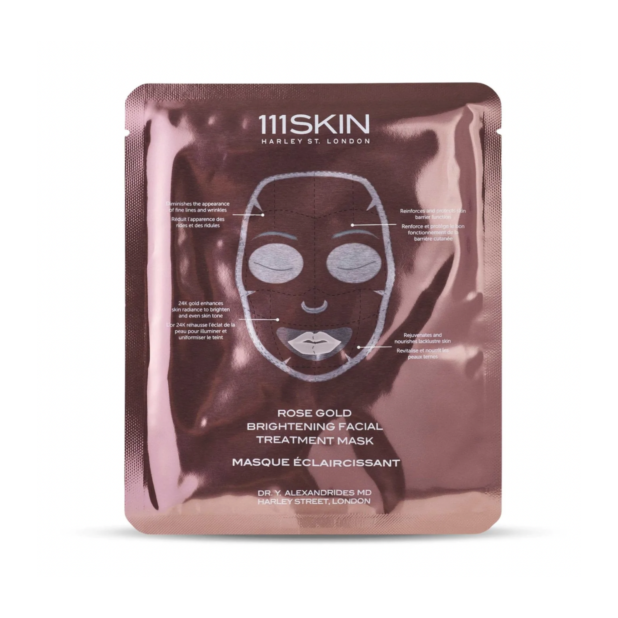 Rose Gold Facial Treatment Mask