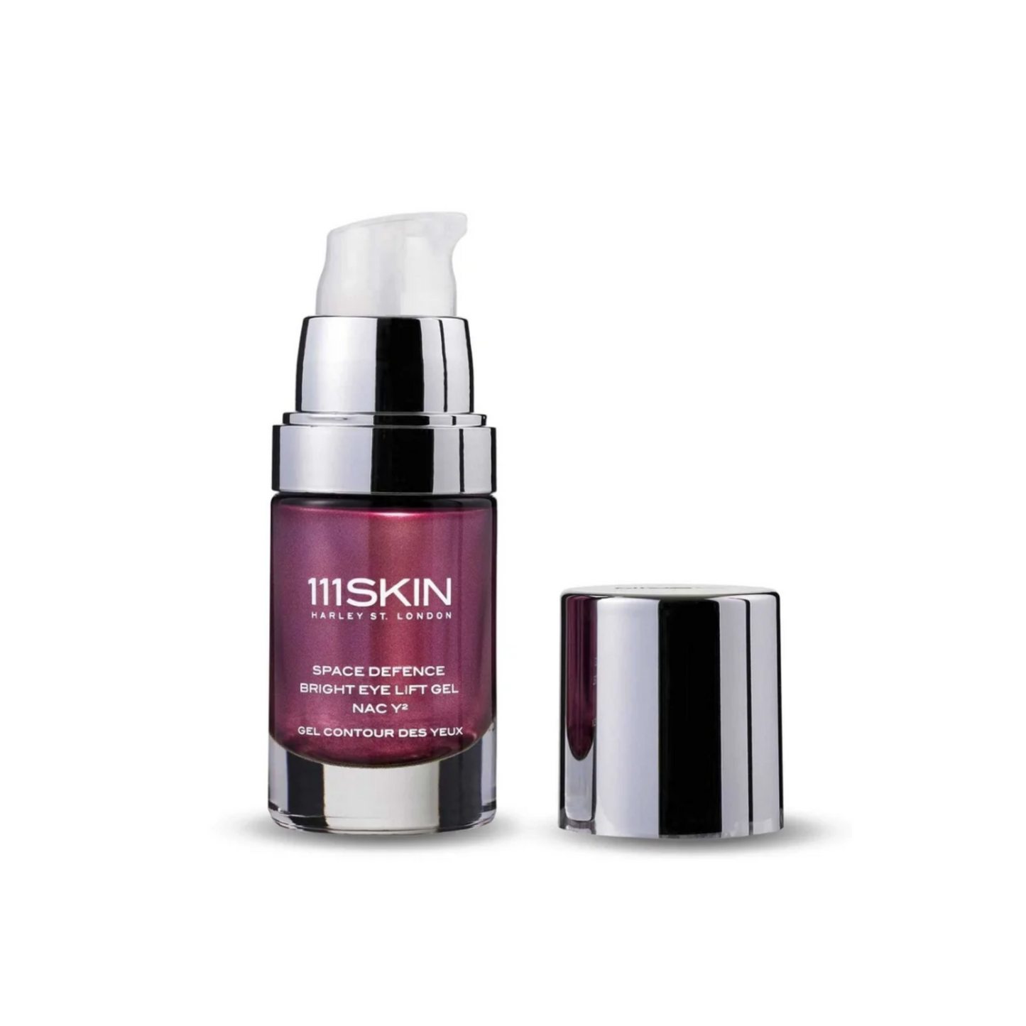 Space Defence Bright Eye Lift Gel NAC Y²: Restorative Eye Treatment Gel