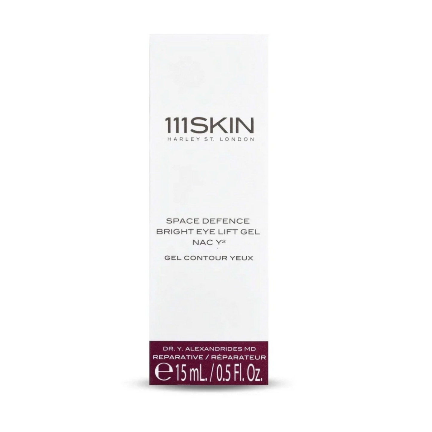 Space Defence Bright Eye Lift Gel NAC Y²: Restorative Eye Treatment Gel