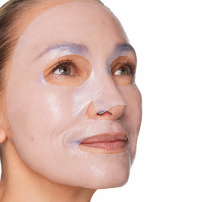 Y Theorem Bio Cellulose Facial Mask: Calming Mask for Stressed Skin
