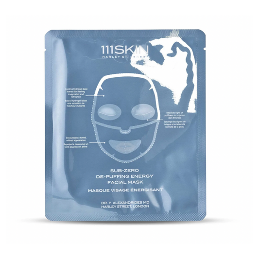 Cryo De-Puffing Energy Facial Mask: Revitalizing Mask for Tired Skin