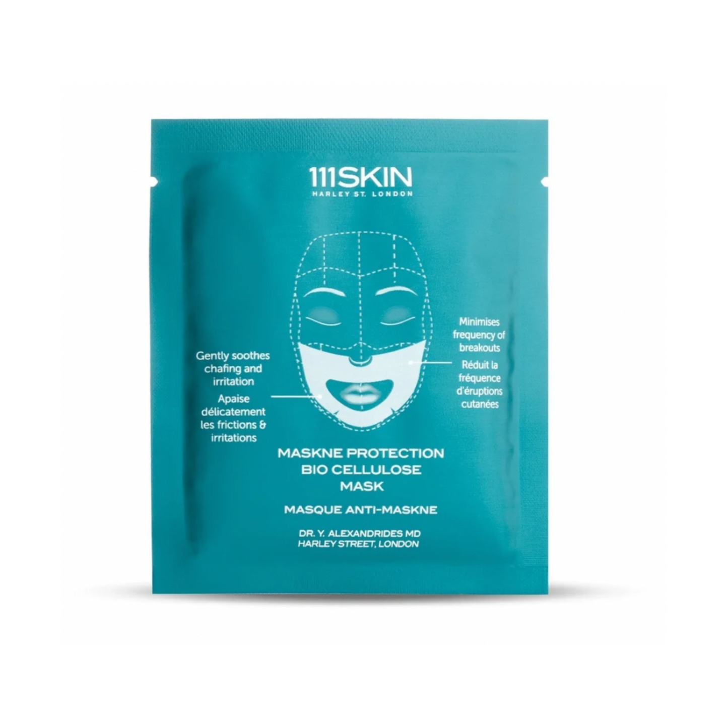 Maskne Protection Bio Cellulose Mask for Blemished and Hormonal Chin Area
