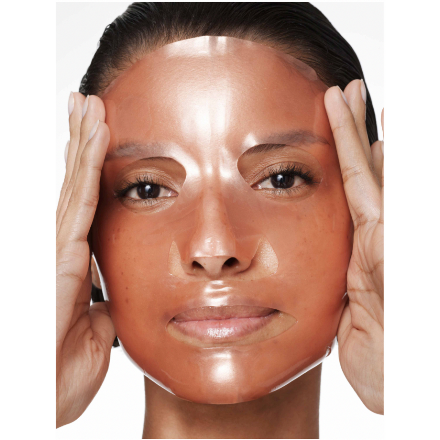 Rose Gold Facial Treatment Mask: Brightening Sheet Mask