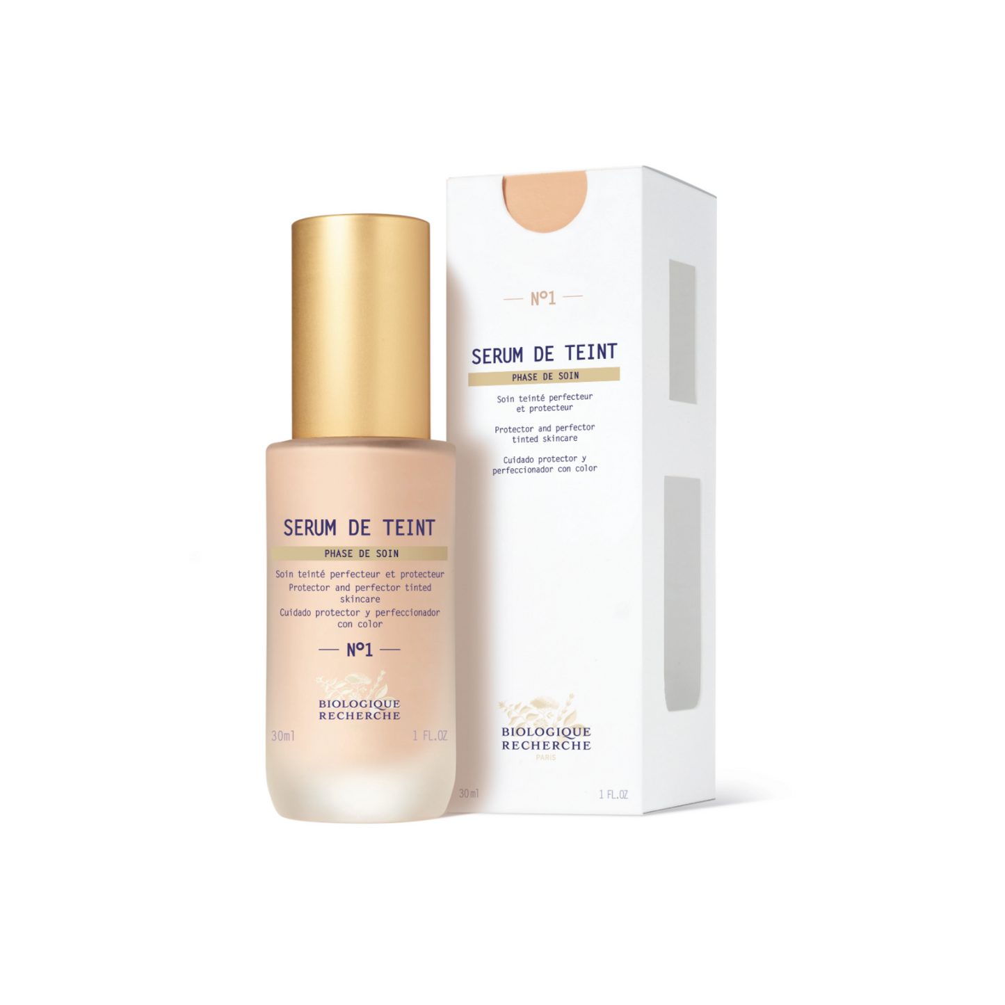 Serum de Teint: Perfecting and Protecting Tinted Skincare