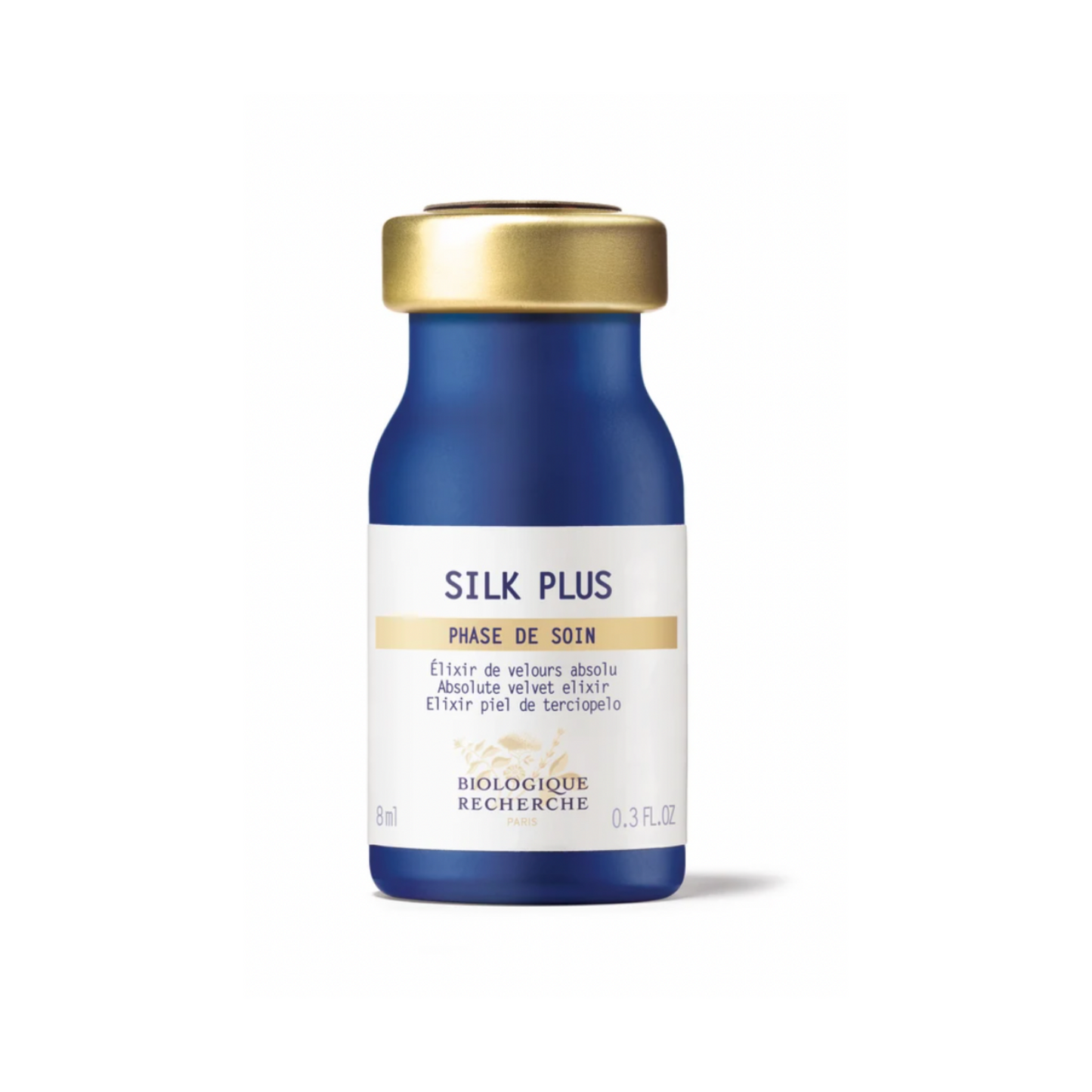 Silk Plus: Mattifying and Radiance Boosting Finishing Serum