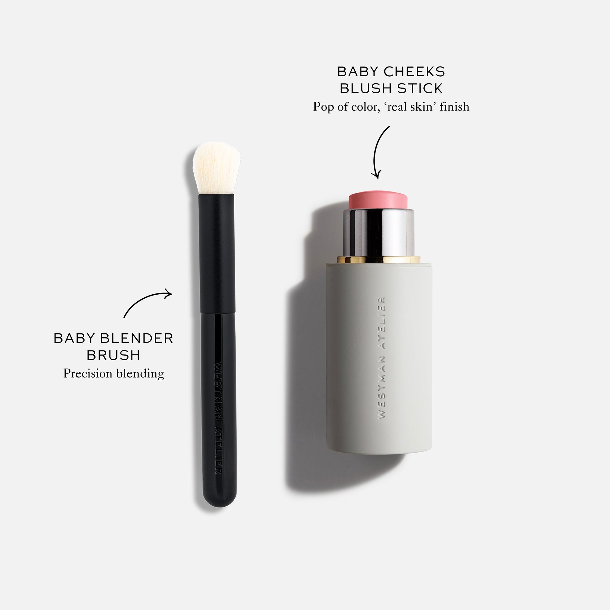 Westman Atelier Baby Cheeks Blush Stick – Luxe Atelier Spa