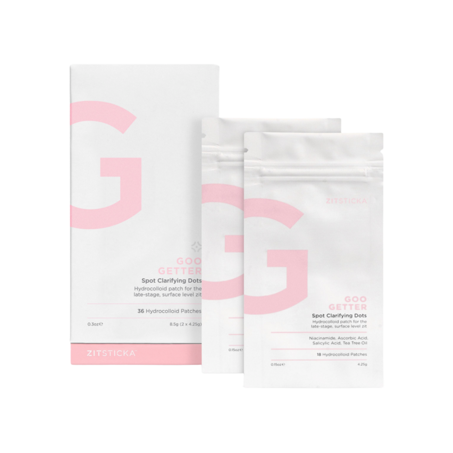 GOO Getter Spot Clarifying Patch: Late-Stage Surface Level Zit