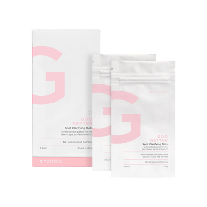 GOO Getter Spot Clarifying Patch: Late-Stage Surface Level Zit