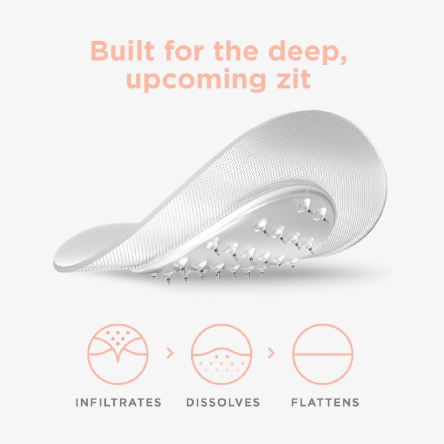 KILLA Kit Microdart Patch: Deep, Early-Stage Zit Treatment