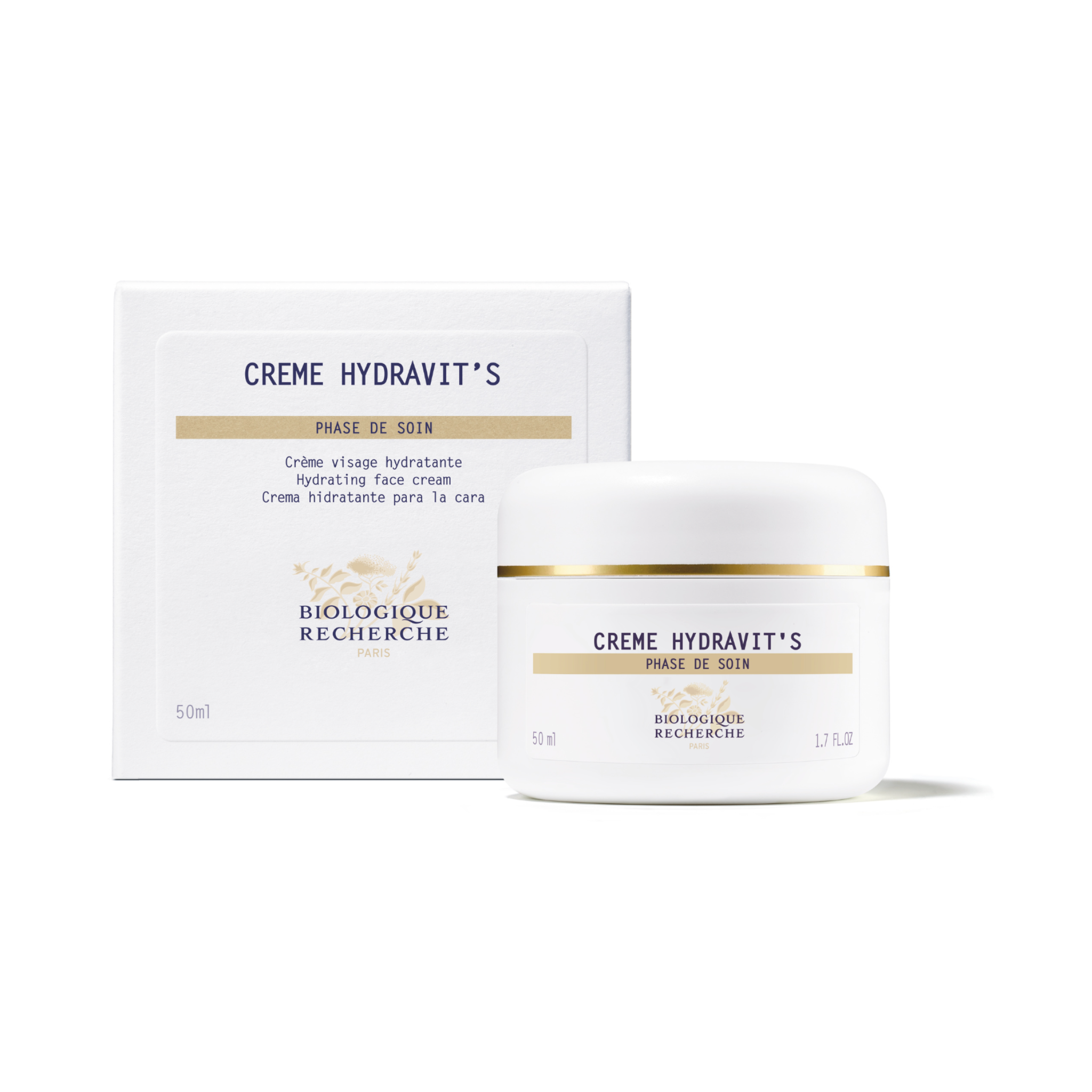Crème Hydravit’S